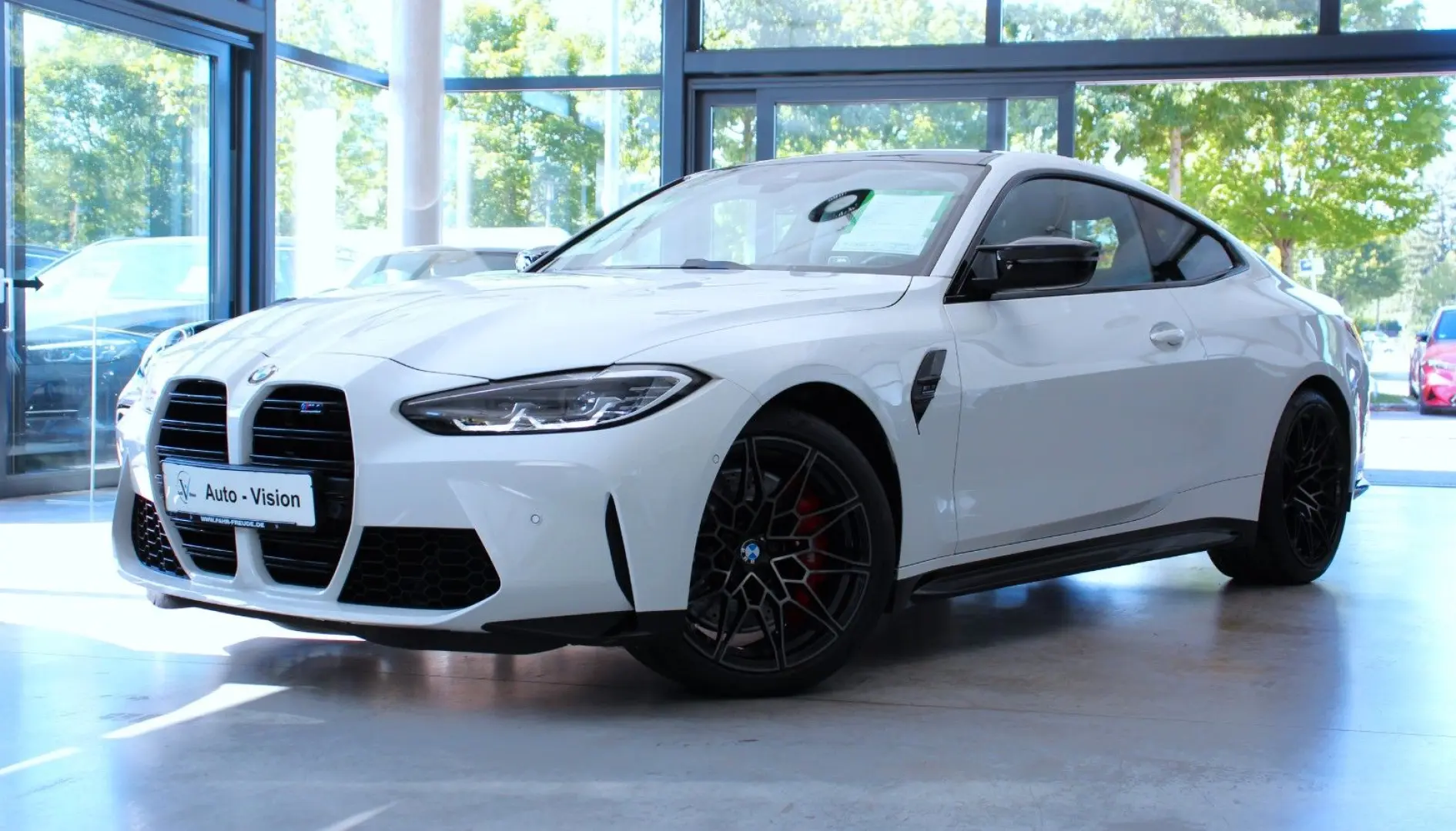 M4 Coupe xDrive Competition (G82)*Curved Display