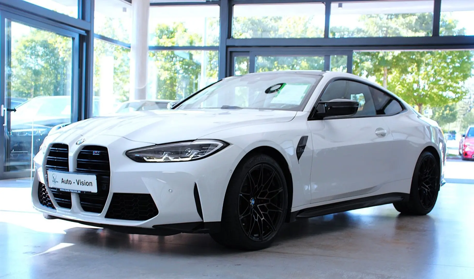 M4 Coupe xDrive Competition (G82)*Curved Display