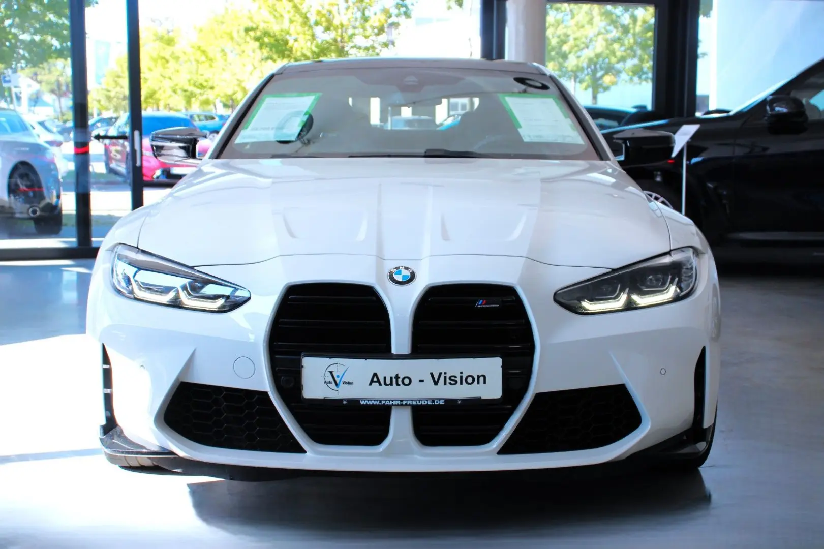 M4 Coupe xDrive Competition (G82)*Curved Display