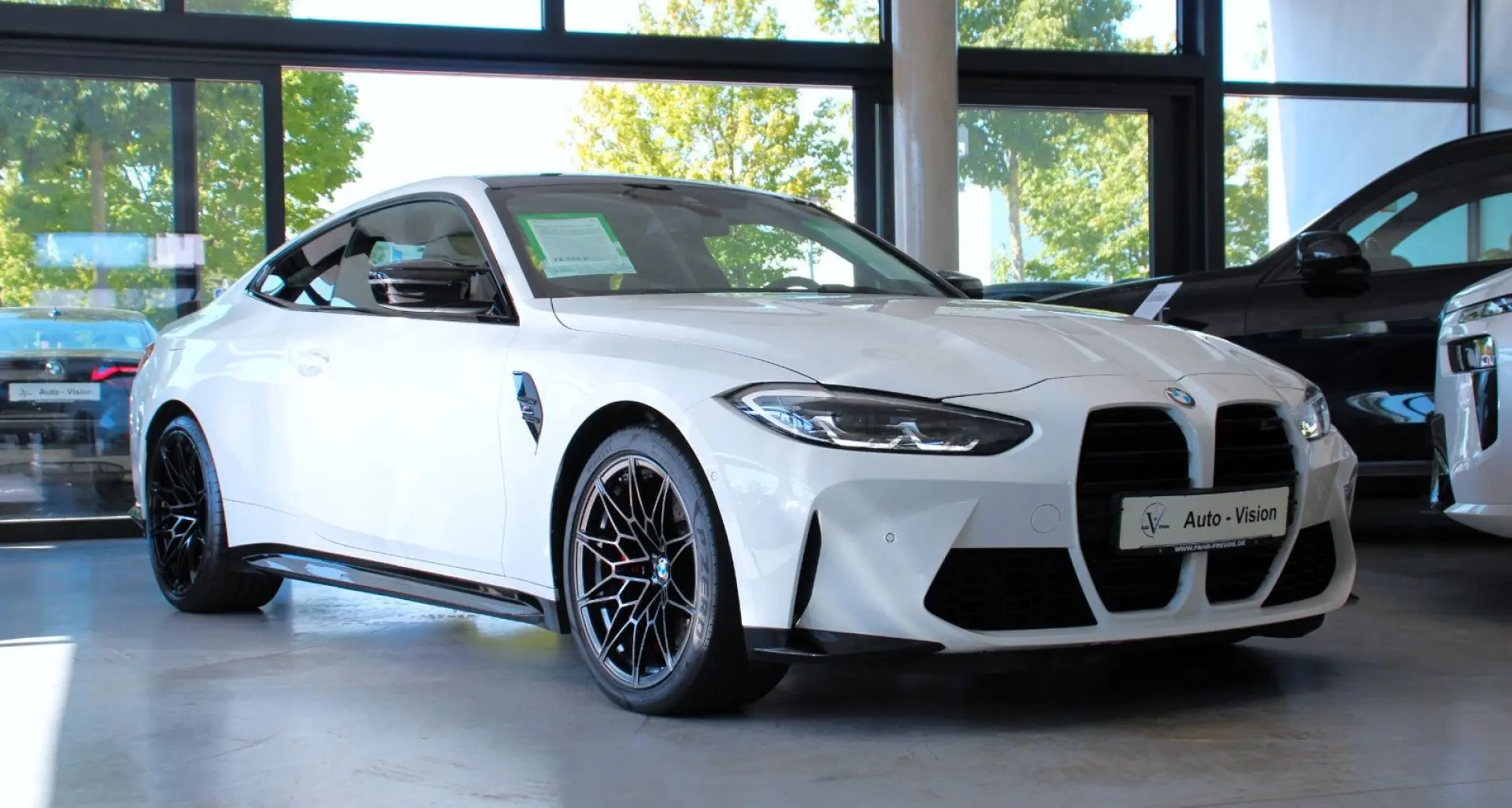 M4 Coupe xDrive Competition (G82)*Curved Display