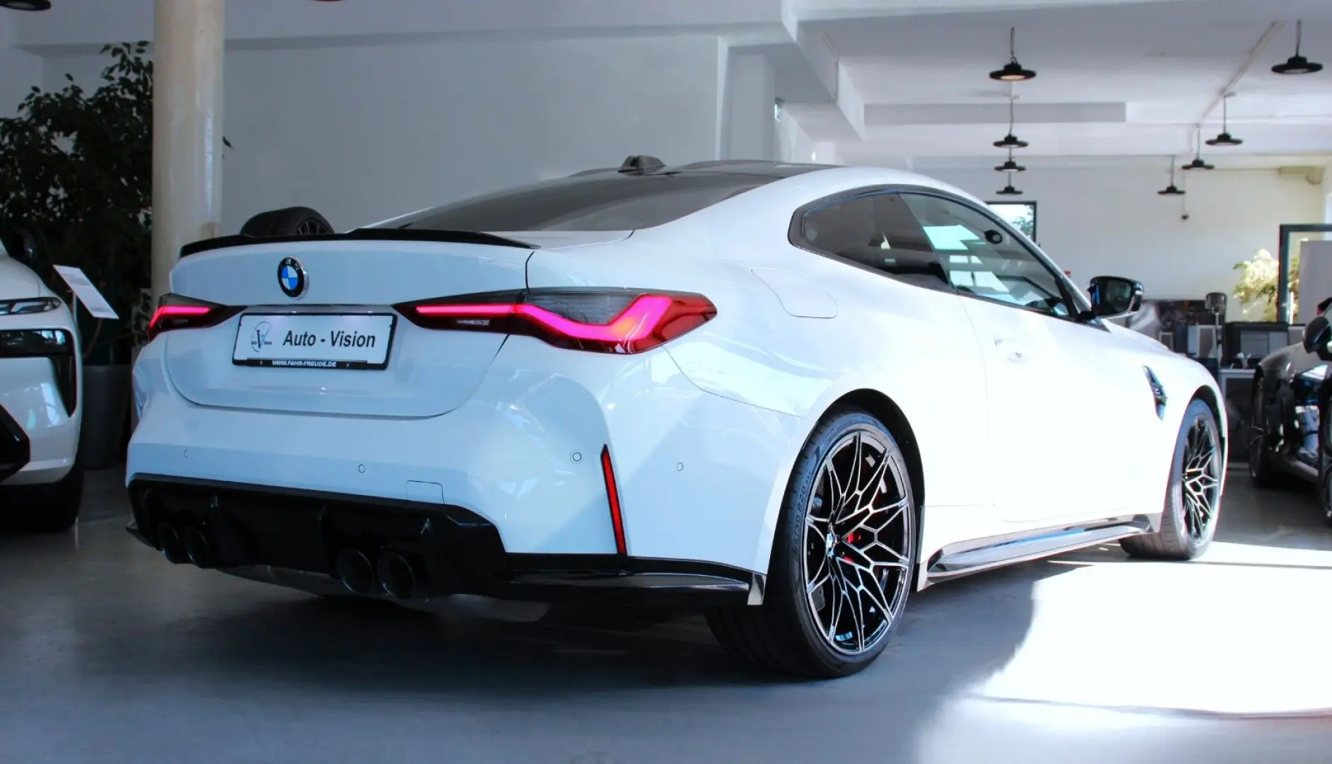 M4 Coupe xDrive Competition (G82)*Curved Display
