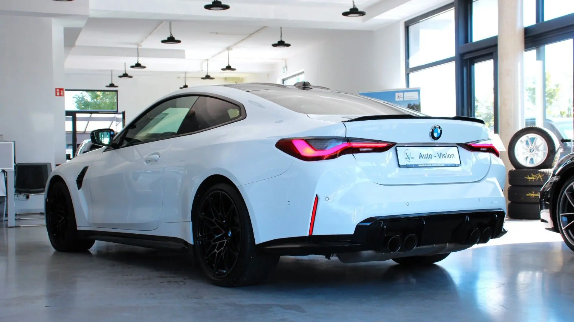 M4 Coupe xDrive Competition (G82)*Curved Display