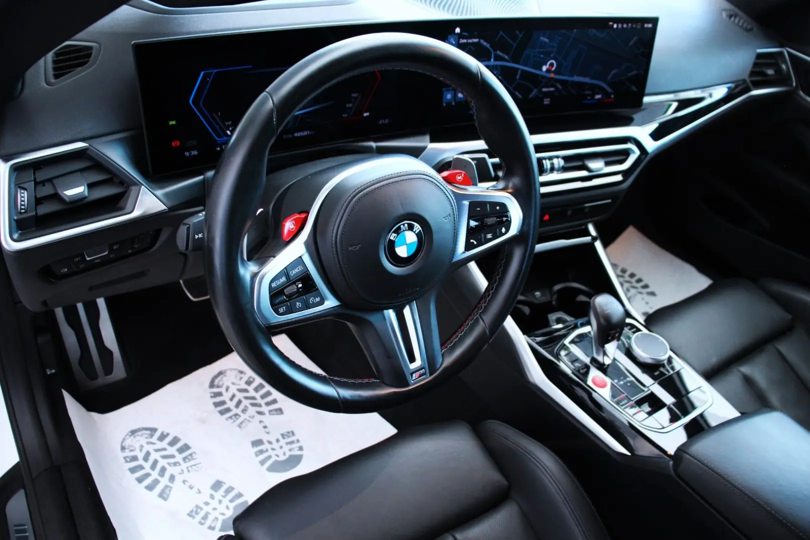 M4 Coupe xDrive Competition (G82)*Curved Display