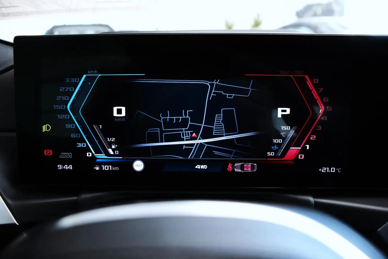 M4 Coupe xDrive Competition (G82)*Curved Display