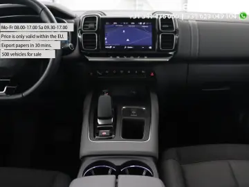 C5 Aircross 1.6 Plug-in Hybrid 225 Feel | kamera