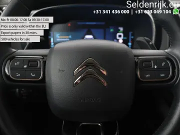 C5 Aircross 1.6 Plug-in Hybrid 225 Feel | kamera