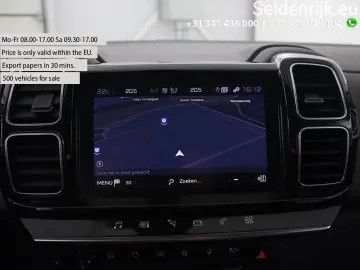 C5 Aircross 1.6 Plug-in Hybrid 225 Feel | kamera