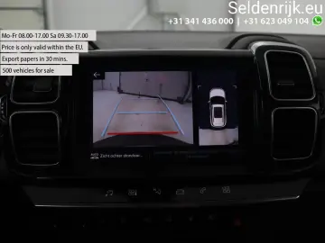 C5 Aircross 1.6 Plug-in Hybrid 225 Feel | kamera