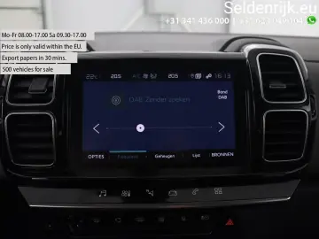 C5 Aircross 1.6 Plug-in Hybrid 225 Feel | kamera