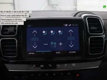 C5 Aircross 1.6 Plug-in Hybrid 225 Feel | kamera