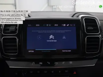 C5 Aircross 1.6 Plug-in Hybrid 225 Feel | kamera