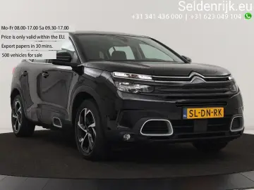 C5 Aircross 1.6 Plug-in Hybrid 225 Feel   kamera