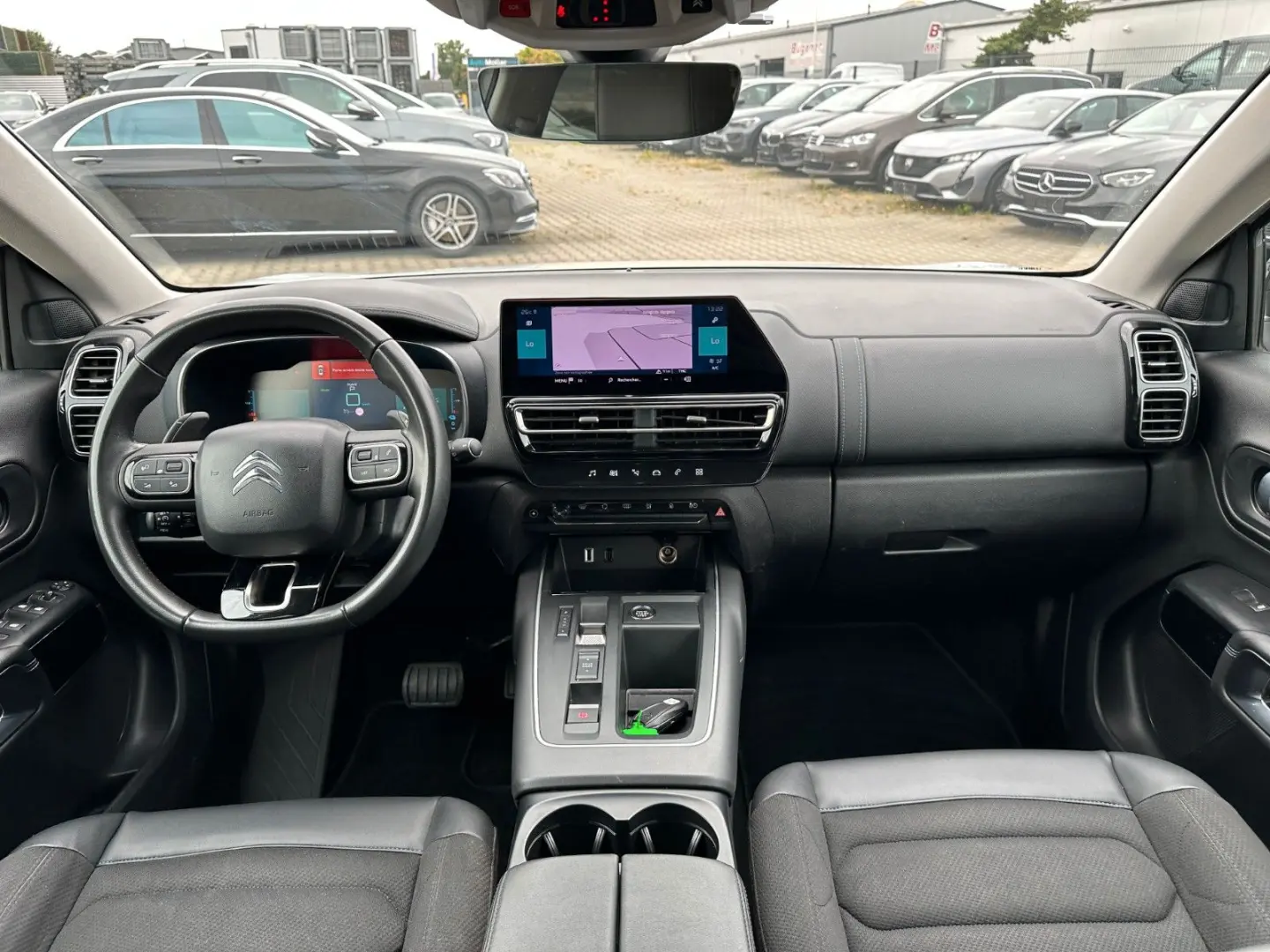 C5 Aircross 1.6 L. Plug-in hybrid* 225 PS*CO2-31
