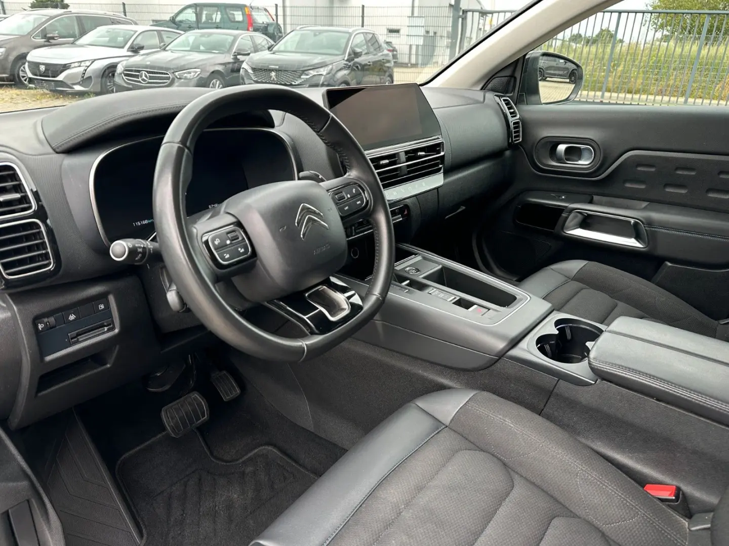 C5 Aircross 1.6 L. Plug-in hybrid* 225 PS*CO2-31