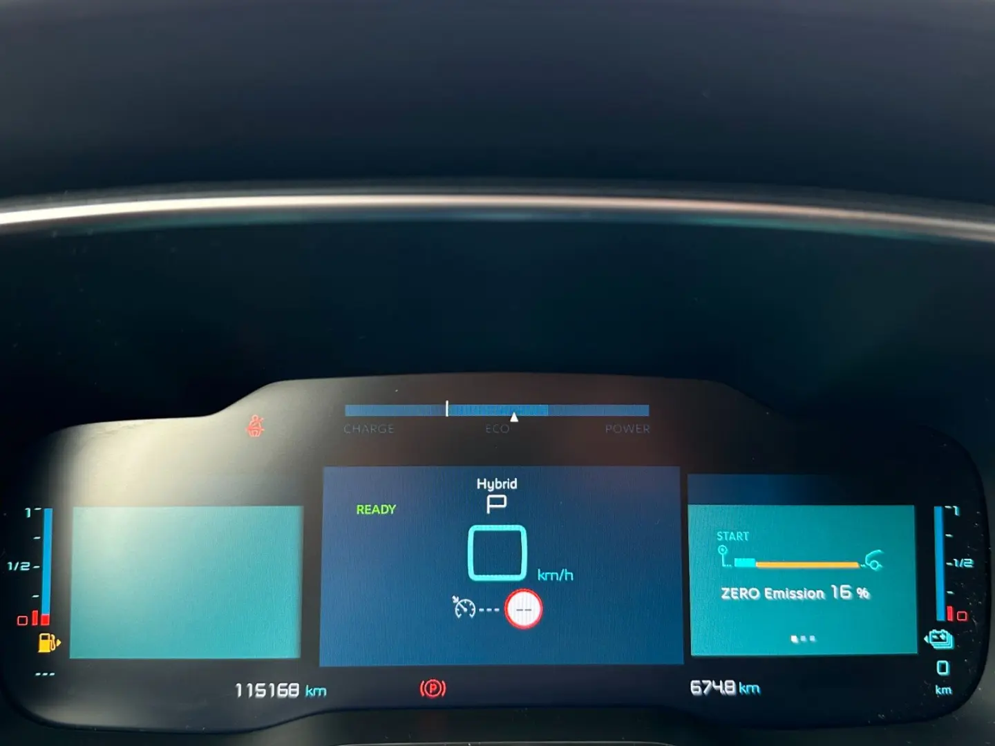 C5 Aircross 1.6 L. Plug-in hybrid* 225 PS*CO2-31