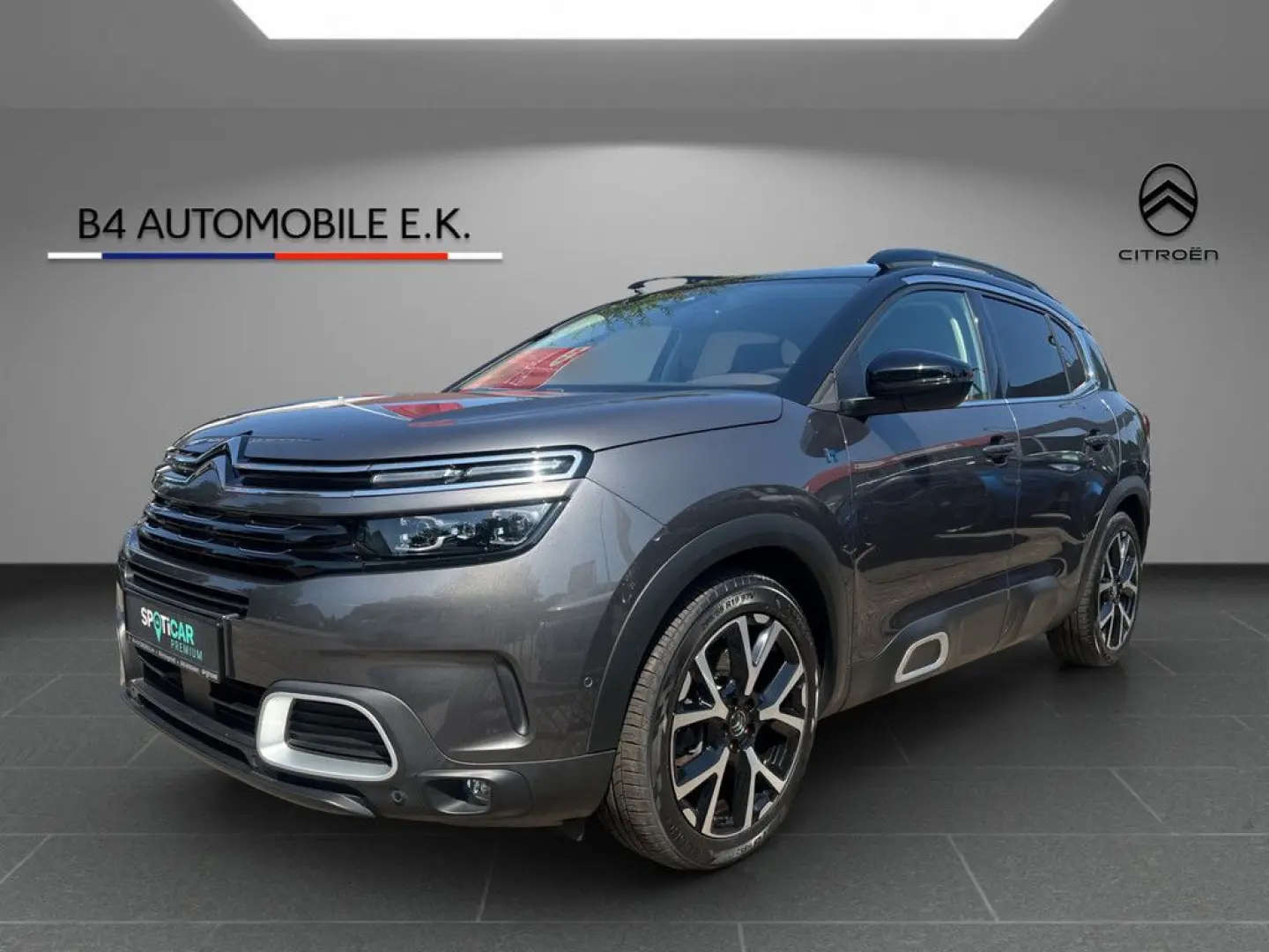 C5 Aircross 1.6 Shine Pack Hybrid SHZ Leder AHK