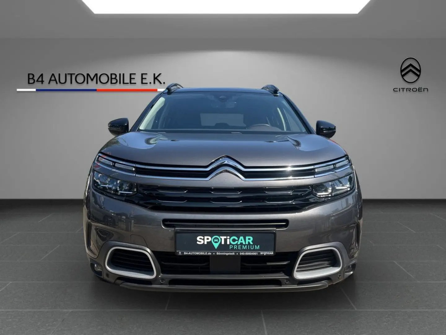 C5 Aircross 1.6 Shine Pack Hybrid SHZ Leder AHK