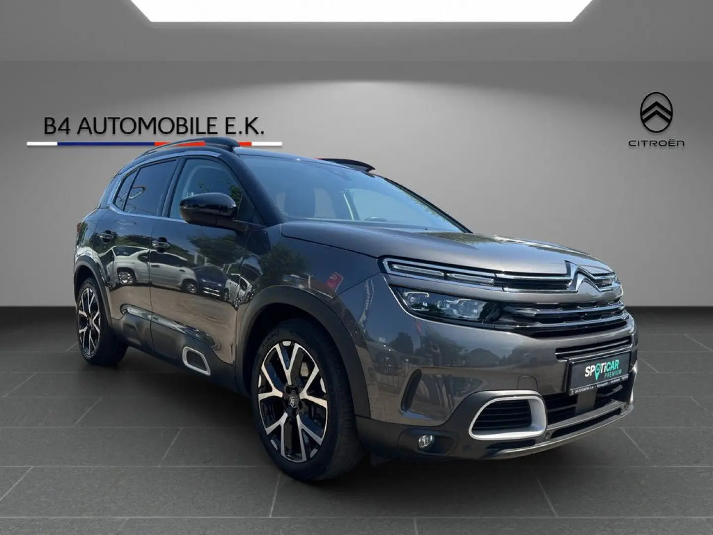 C5 Aircross 1.6 Shine Pack Hybrid SHZ Leder AHK