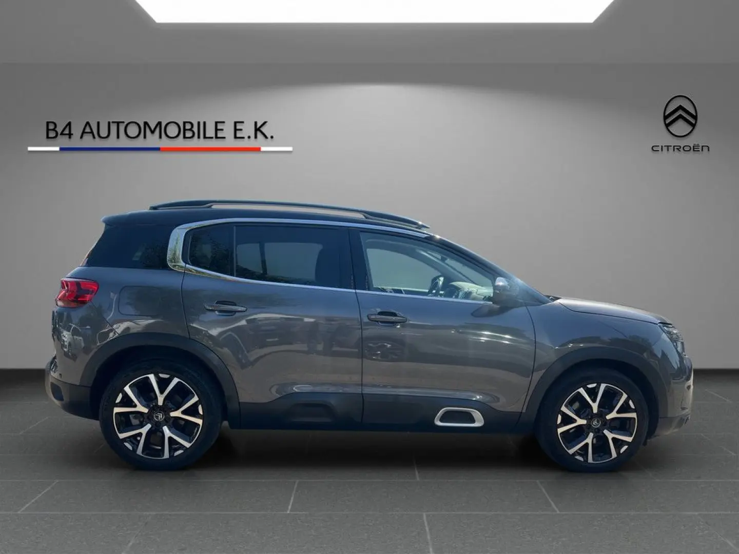 C5 Aircross 1.6 Shine Pack Hybrid SHZ Leder AHK