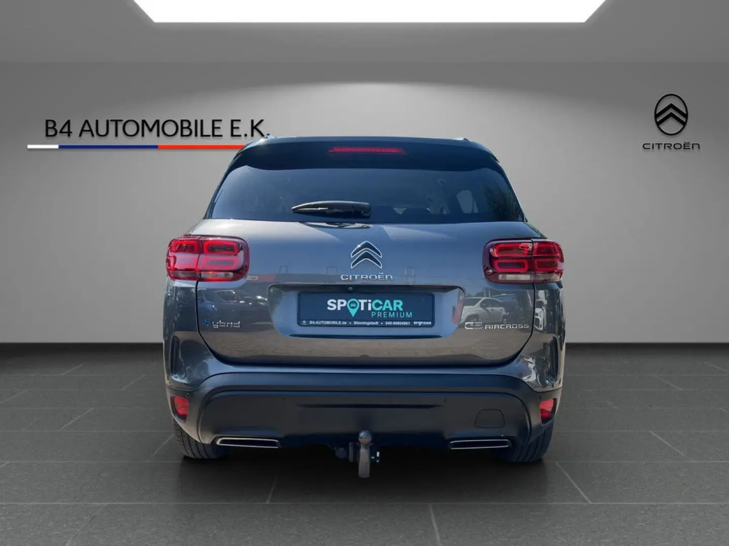 C5 Aircross 1.6 Shine Pack Hybrid SHZ Leder AHK