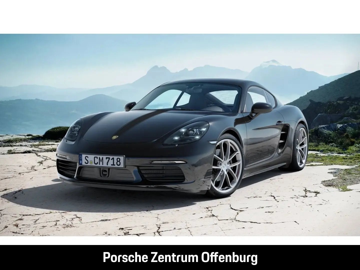 Porsche Cayman 718 Style Edition Navi Leder  ACC LED App