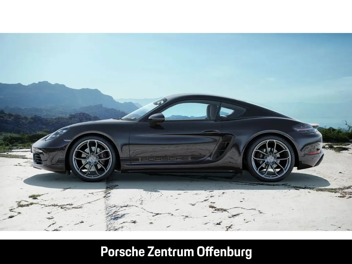 Porsche Cayman 718 Style Edition Navi Leder  ACC LED App