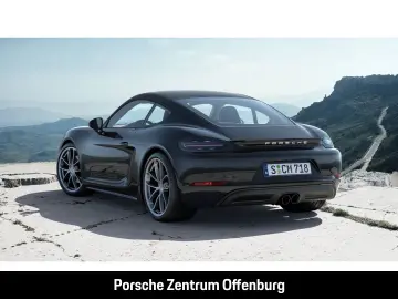 Porsche Cayman 718 Style Edition Navi Leder  ACC LED App