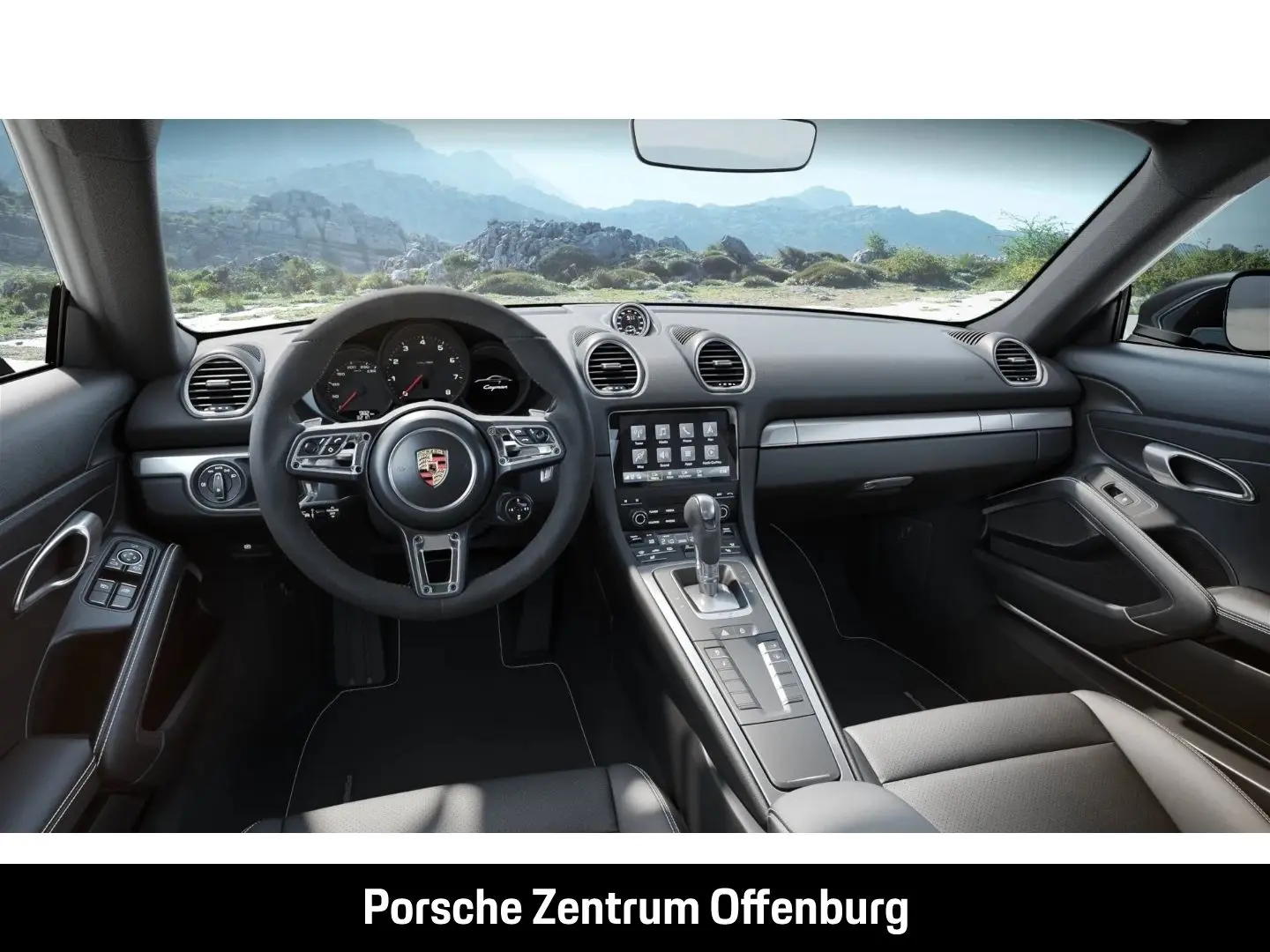 Porsche Cayman 718 Style Edition Navi Leder  ACC LED App