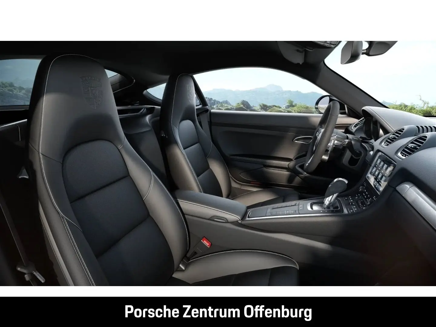 Porsche Cayman 718 Style Edition Navi Leder  ACC LED App