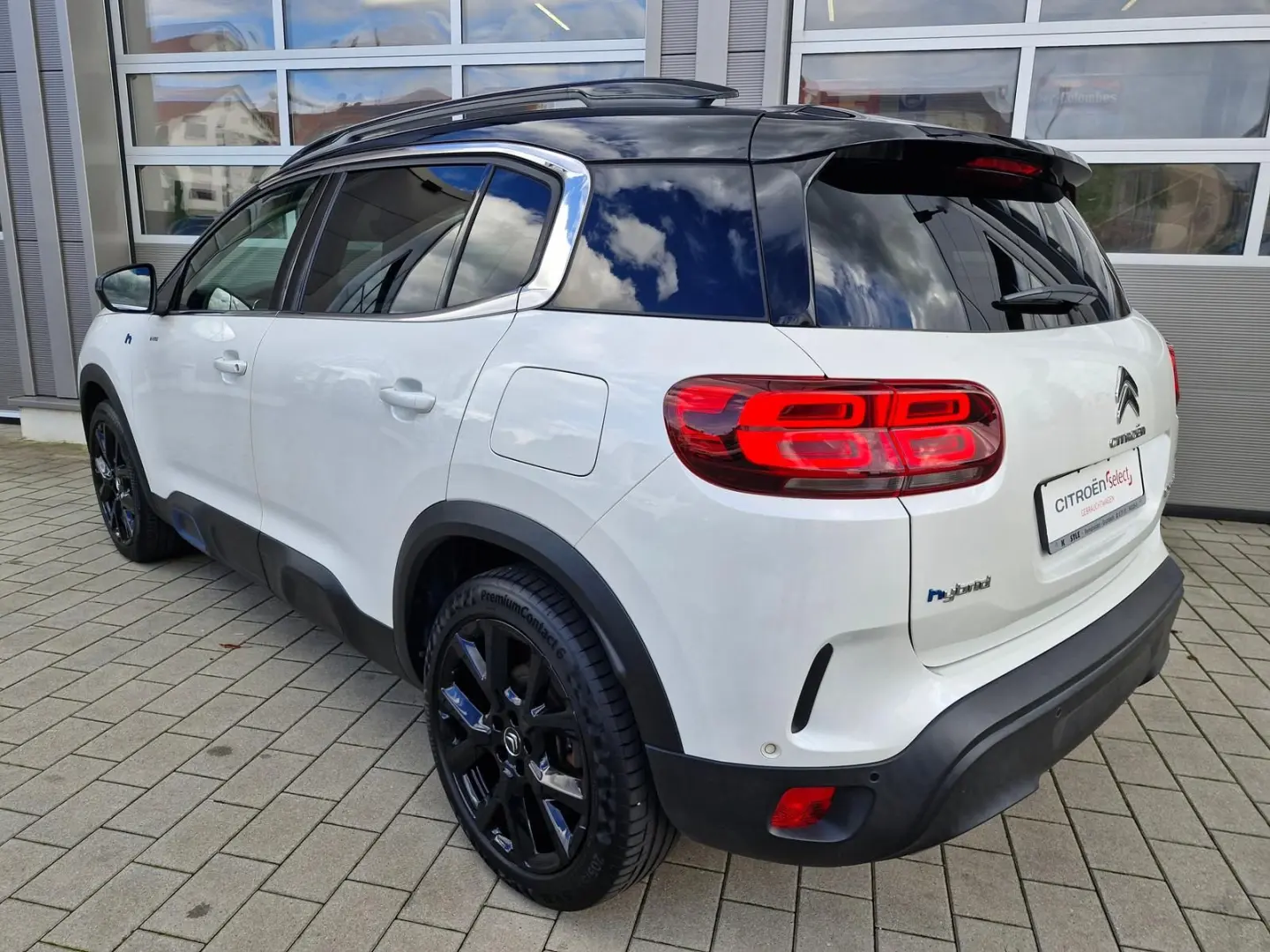 C5 Aircross Shine Pack PHEV 225 SHZ*Kamera*ACC*N