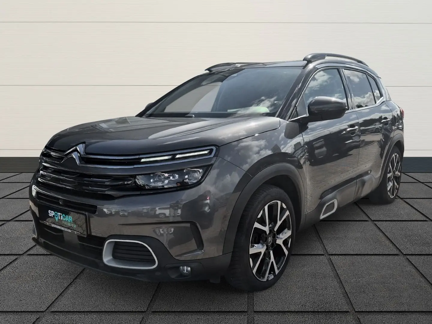 C5 Aircross BlueHDI 180 EAT8 SHINE PACK AHK 360°
