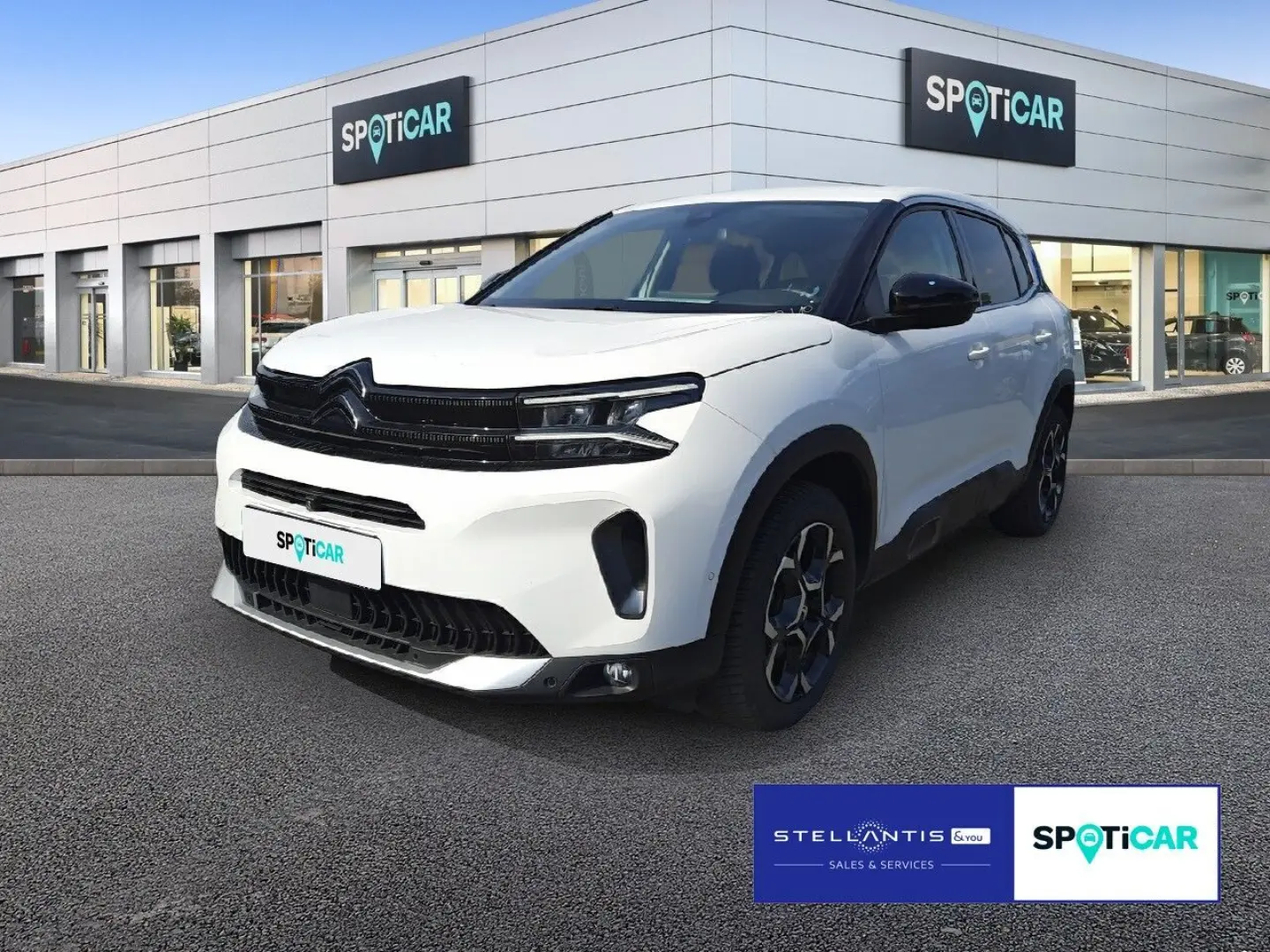 C5 Aircross 1.2 Mild-Hybrid 136 PLUS Automatik