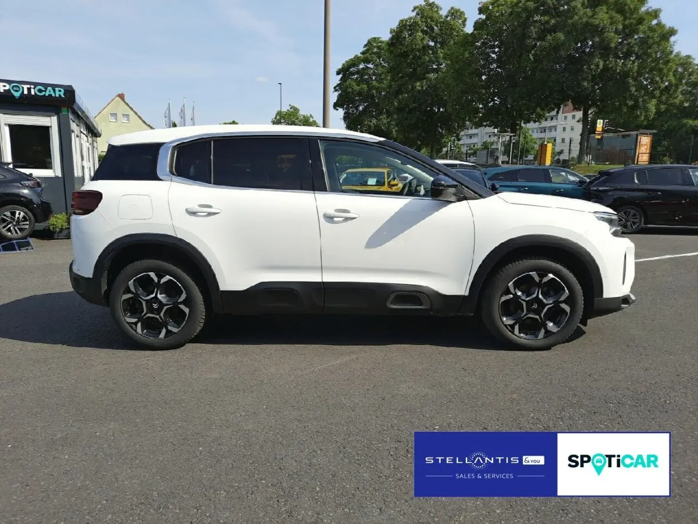C5 Aircross 1.2 Mild-Hybrid 136 PLUS Automatik
