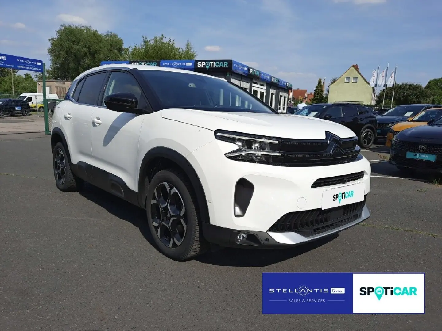 C5 Aircross 1.2 Mild-Hybrid 136 PLUS Automatik