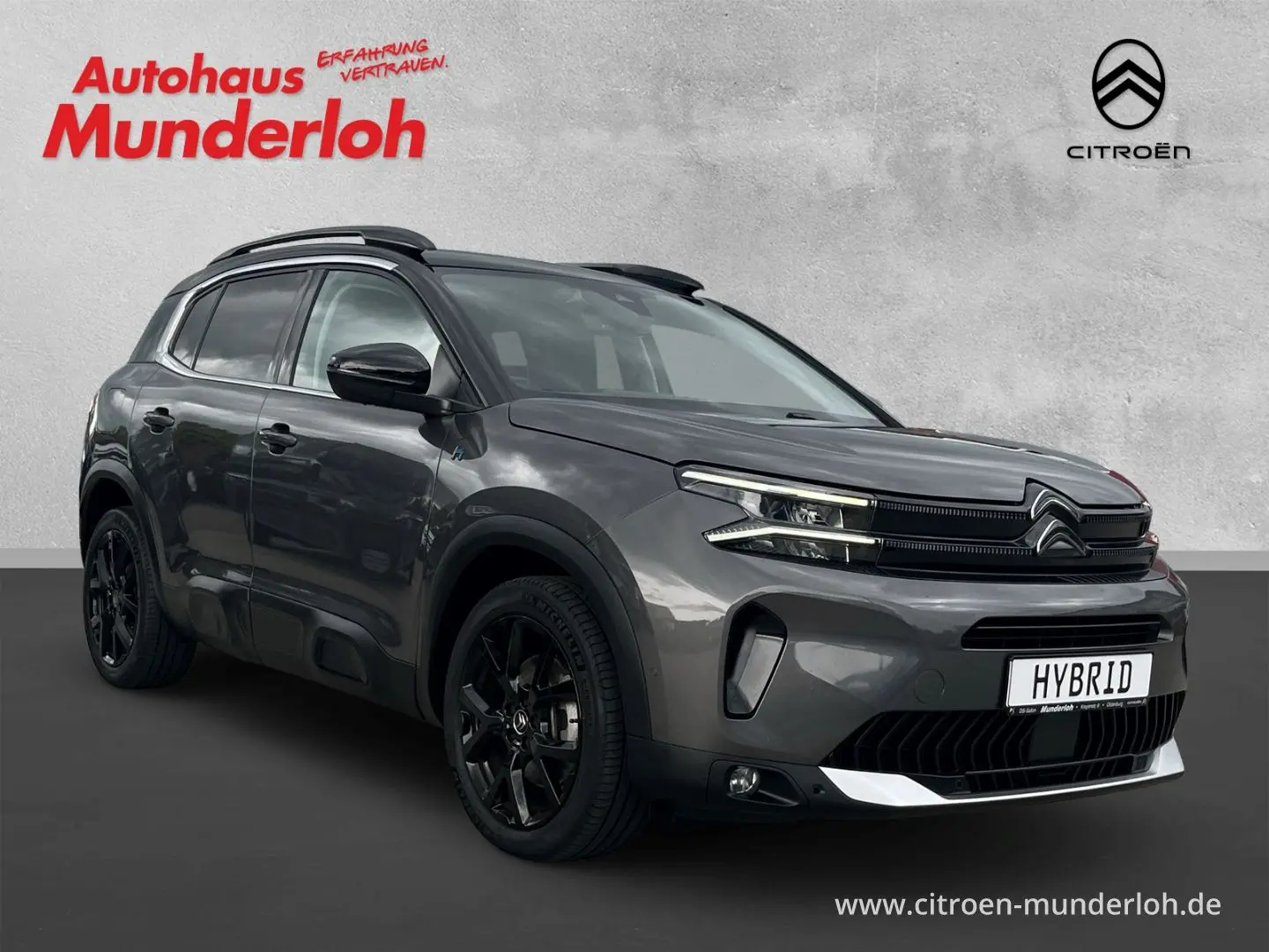 C5 Aircross Plug-In Hybrid 225 Shine Pack Leder