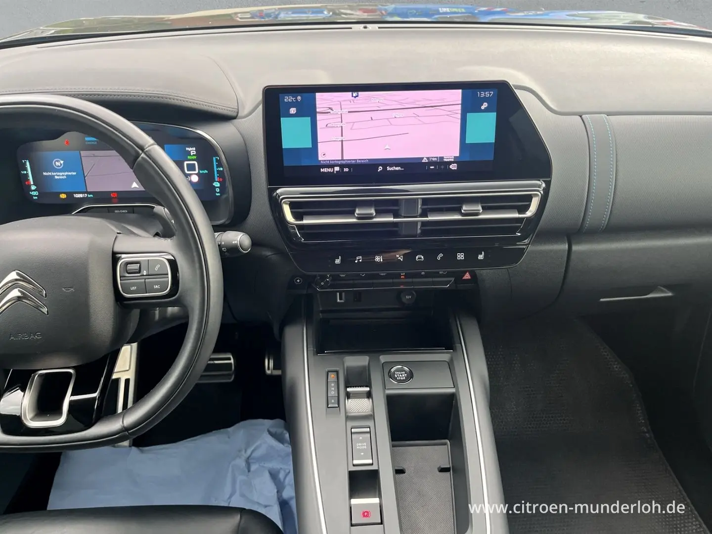 C5 Aircross Plug-In Hybrid 225 Shine Pack Leder