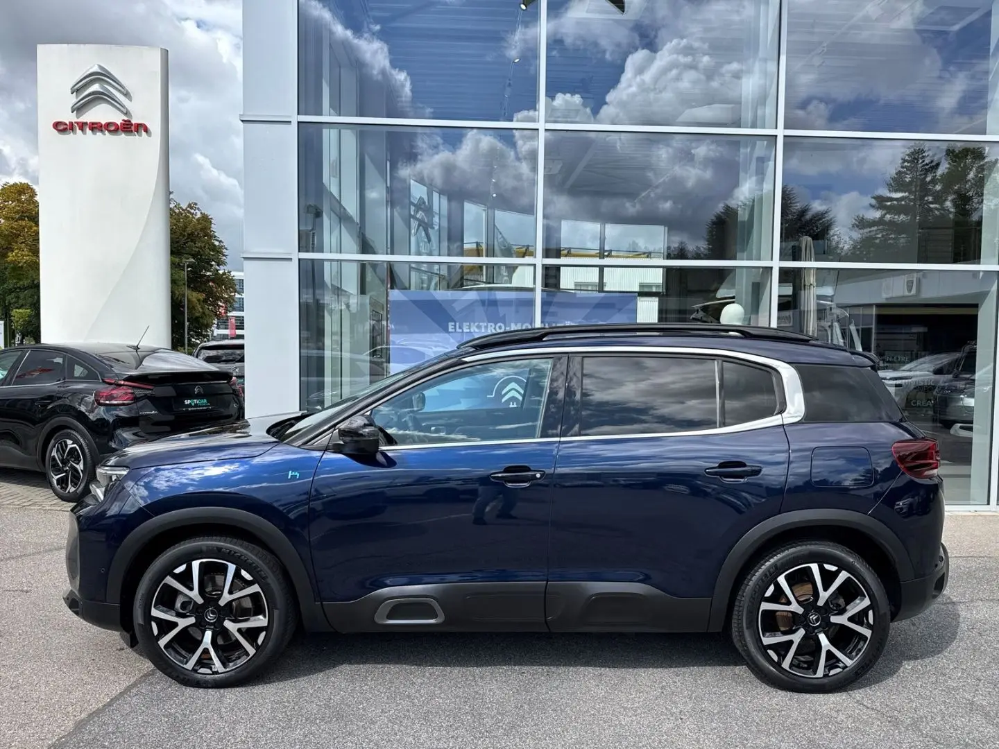 C5 Aircross Shine Pack Hybrid 225 Plug-In EU6d E