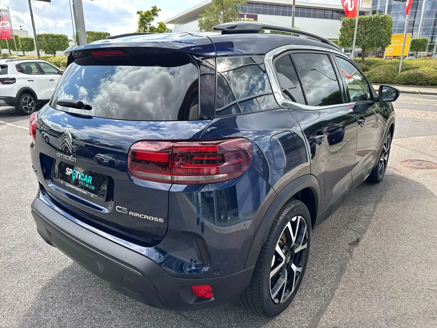 C5 Aircross Shine Pack Hybrid 225 Plug-In EU6d E