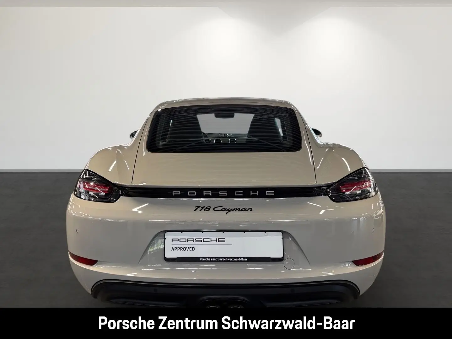 Porsche Cayman 718 Style Edition LED