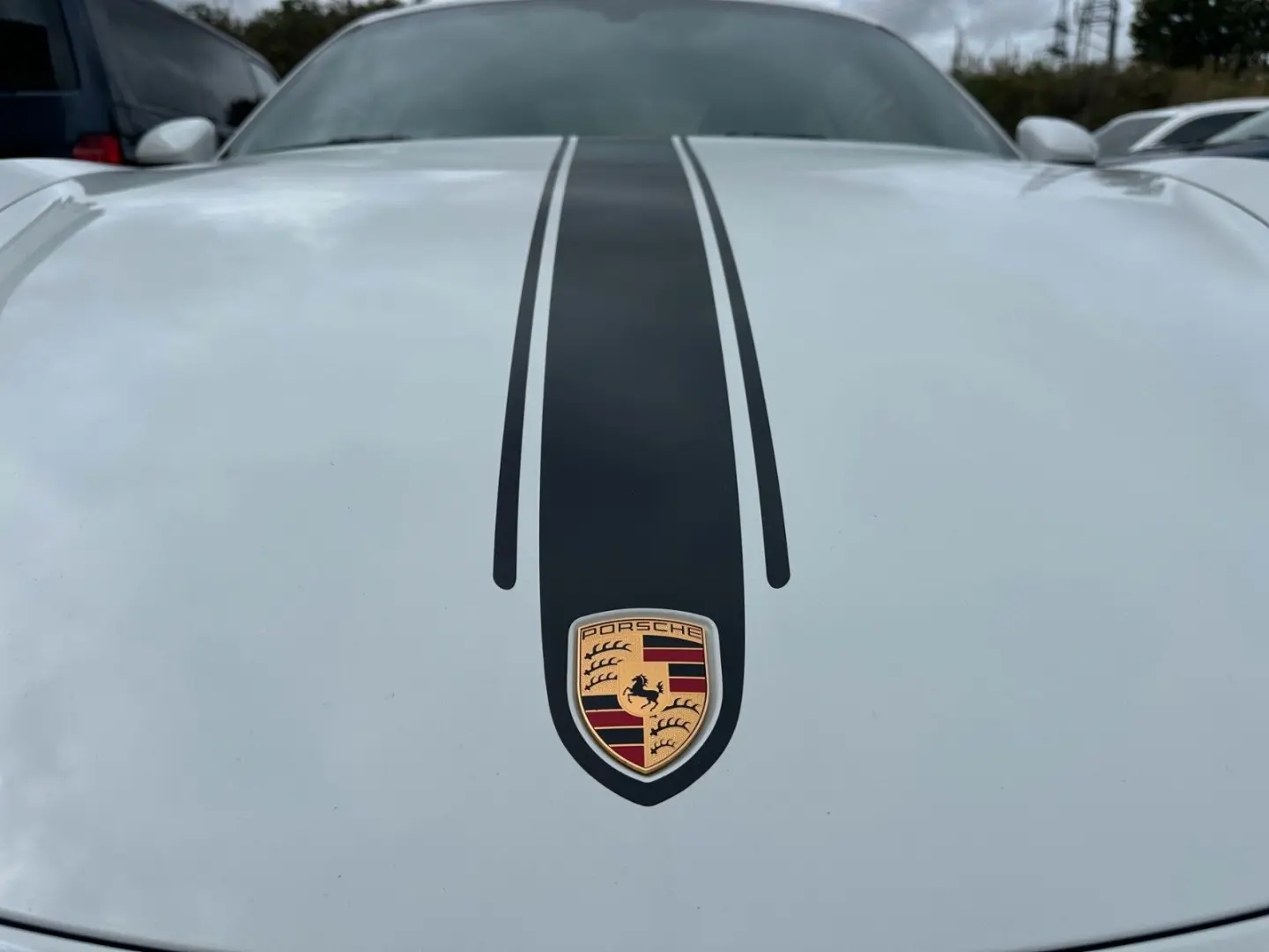 Porsche Cayman 718  /STYLE/Chrono