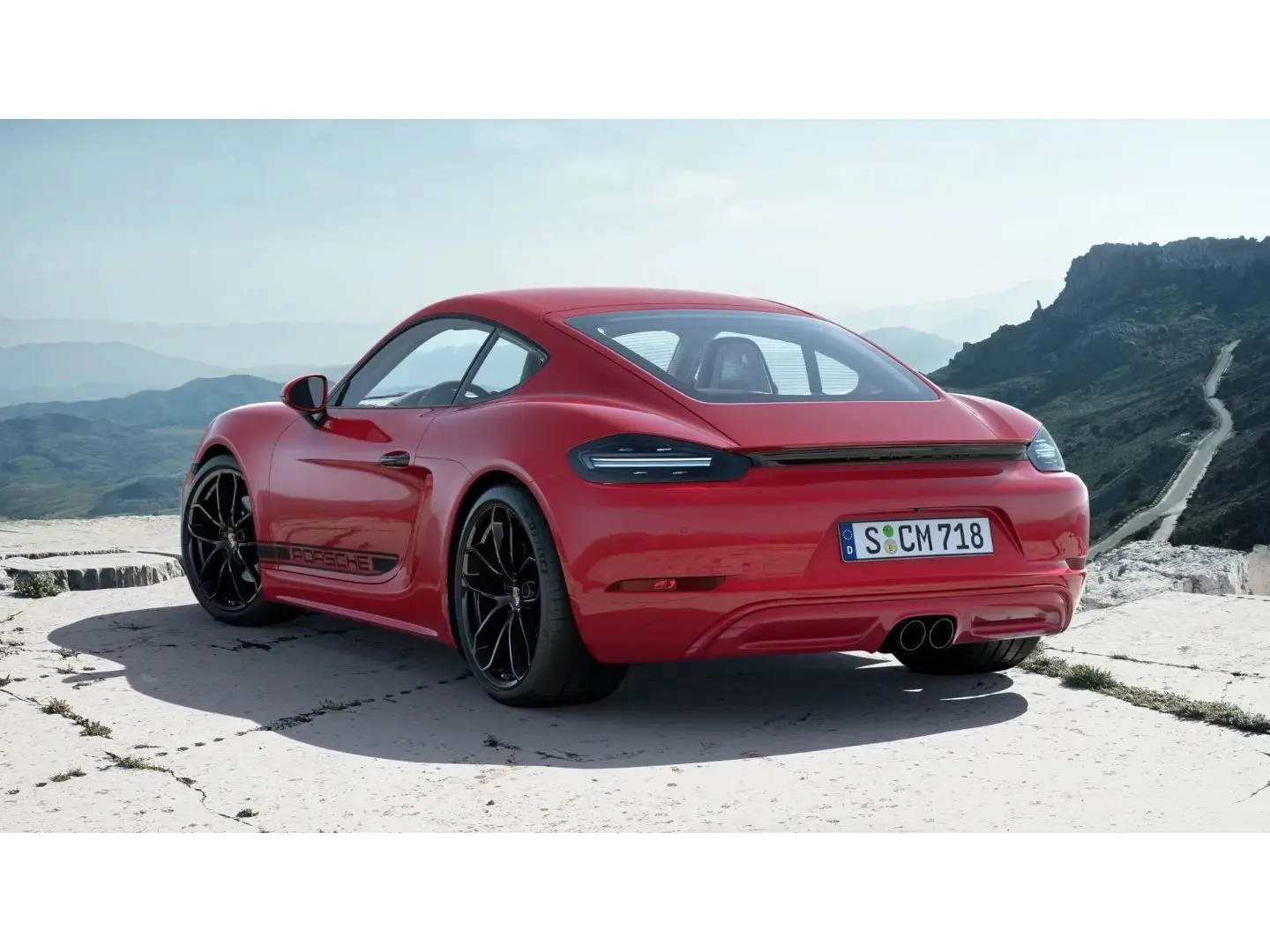 Porsche Cayman 718 Style Edition PASM Entry&Drive Chrono