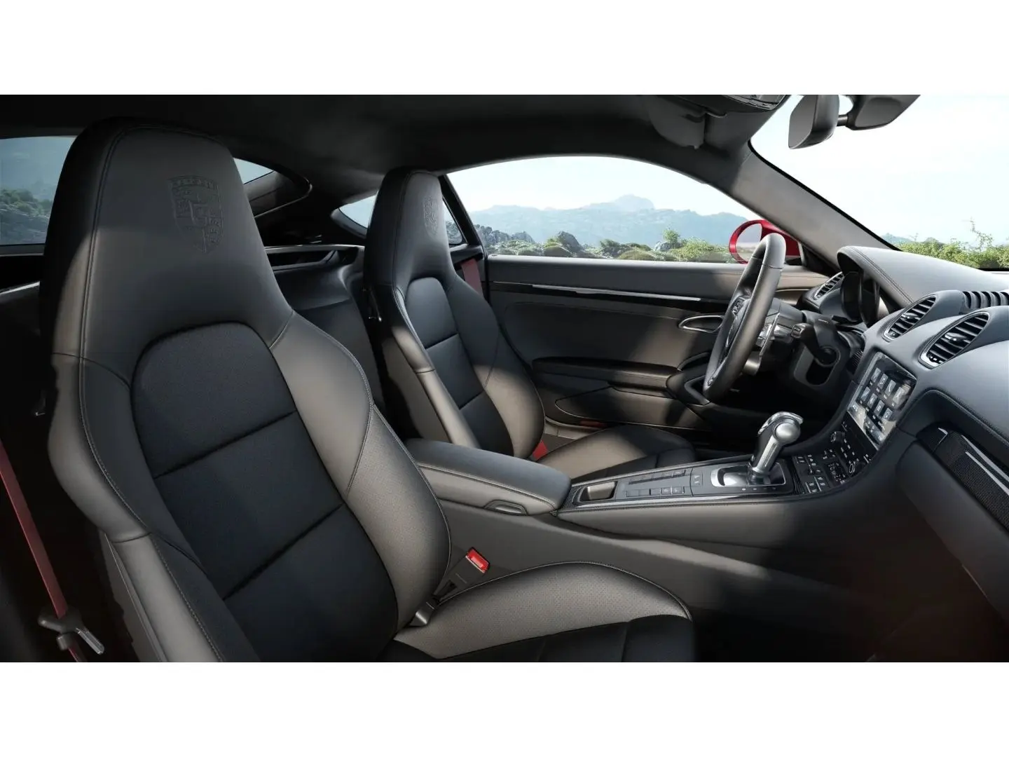 Porsche Cayman 718 Style Edition PASM Entry&Drive Chrono