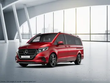 V 300 d Style L DISTR.BEAM Standh.Widescreen AHK