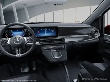 V 300 d Style/L DISTR.BEAM Standh.Widescreen AHK