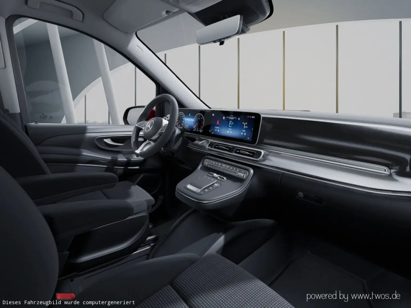 V 300 d Style/L DISTR.BEAM Standh.Widescreen AHK