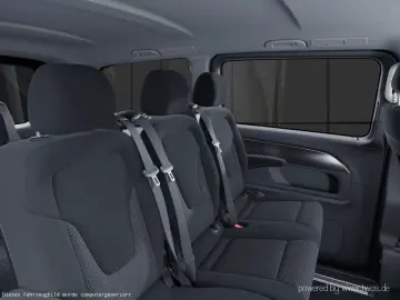 V 300 d Style/L DISTR.BEAM Standh.Widescreen AHK