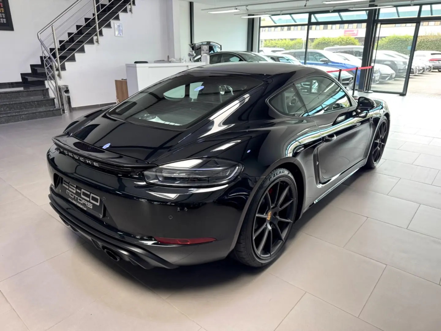 Porsche CAYMAN 718 GTS 4.0 PDK SPORT-DESIGN PASM BOSE 20
