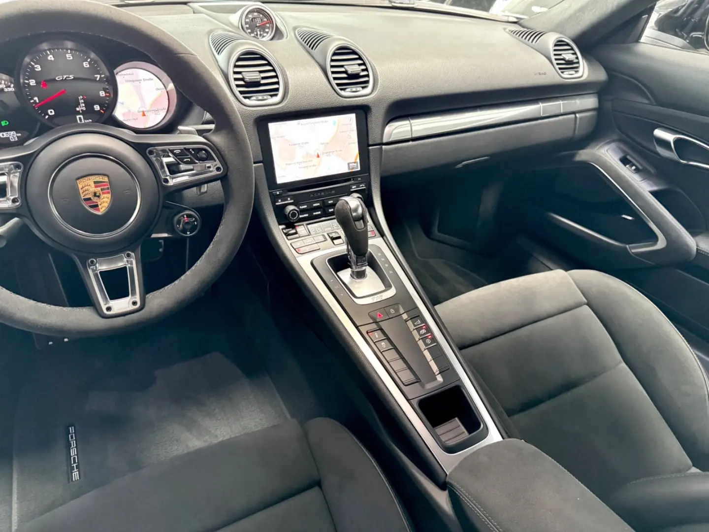 Porsche CAYMAN 718 GTS 4.0 PDK SPORT-DESIGN PASM BOSE 20