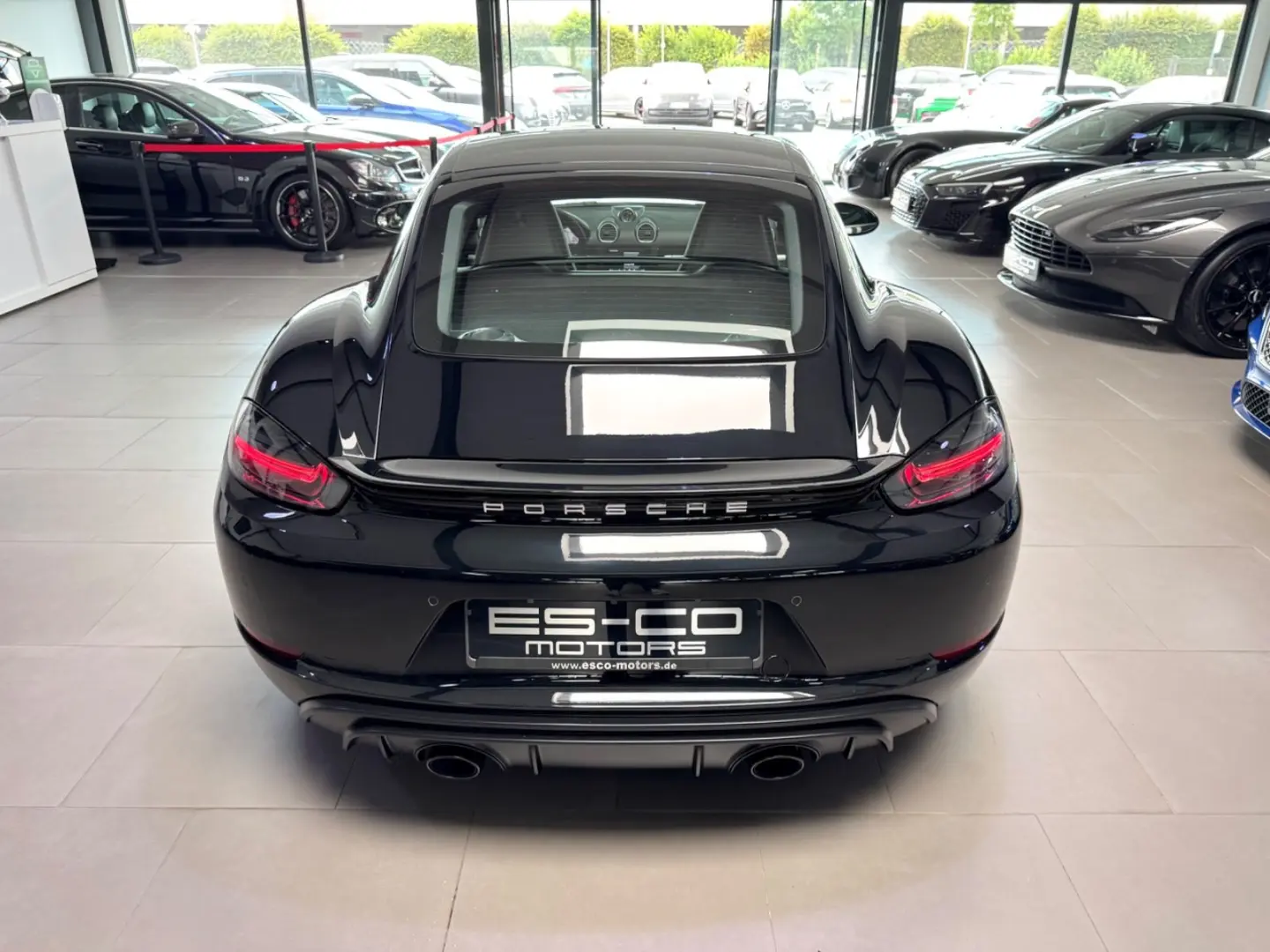 Porsche CAYMAN 718 GTS 4.0 PDK SPORT-DESIGN PASM BOSE 20