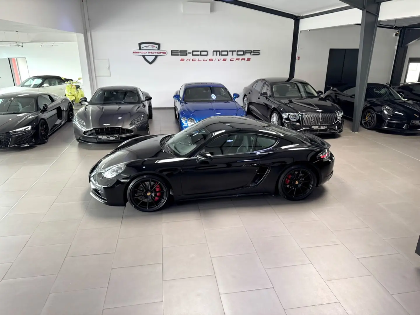 Porsche CAYMAN 718 GTS 4.0 PDK SPORT-DESIGN PASM BOSE 20